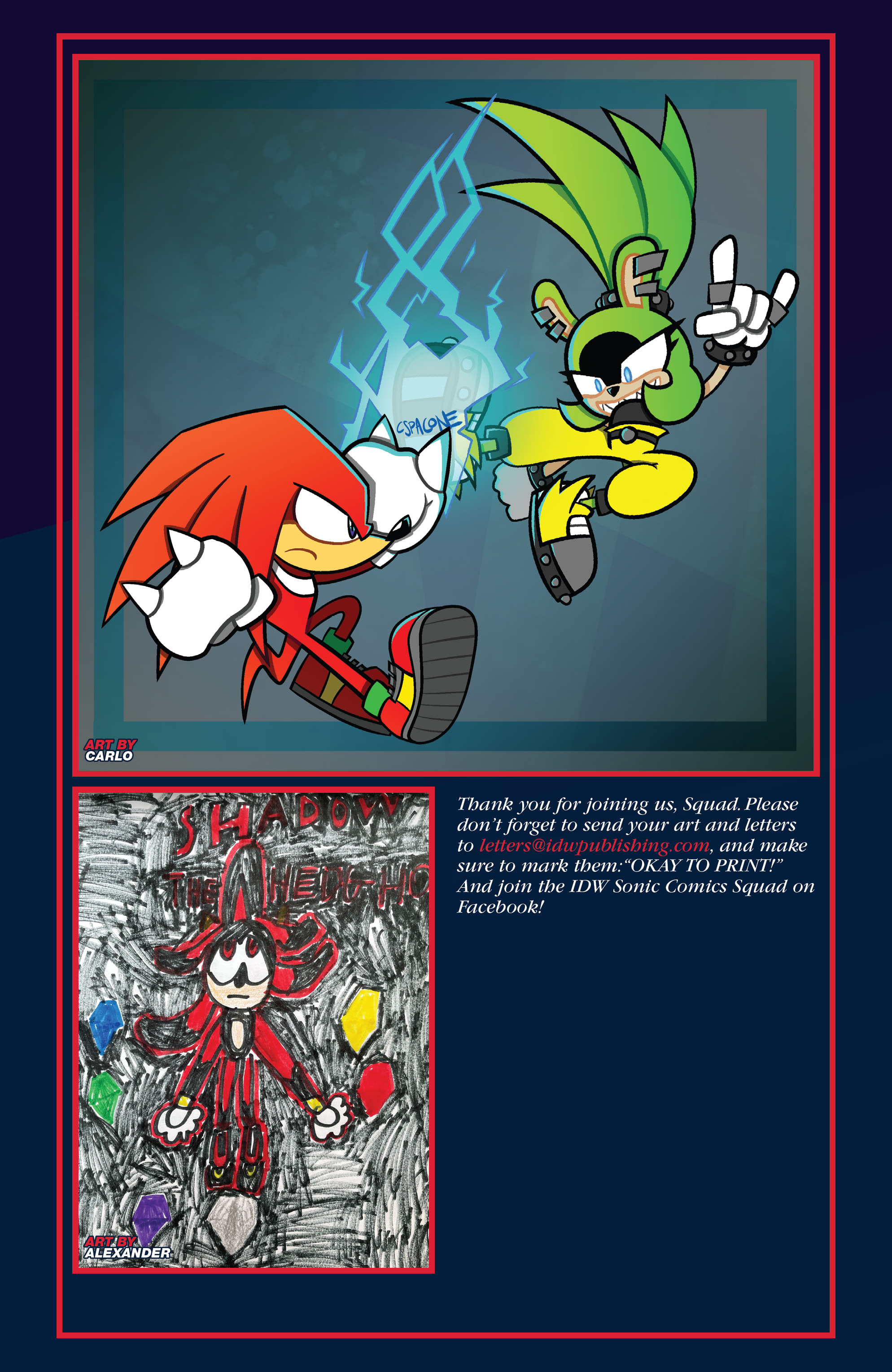 FCBD 2022 Collection issue Sonic the Hedgehog - Page 25